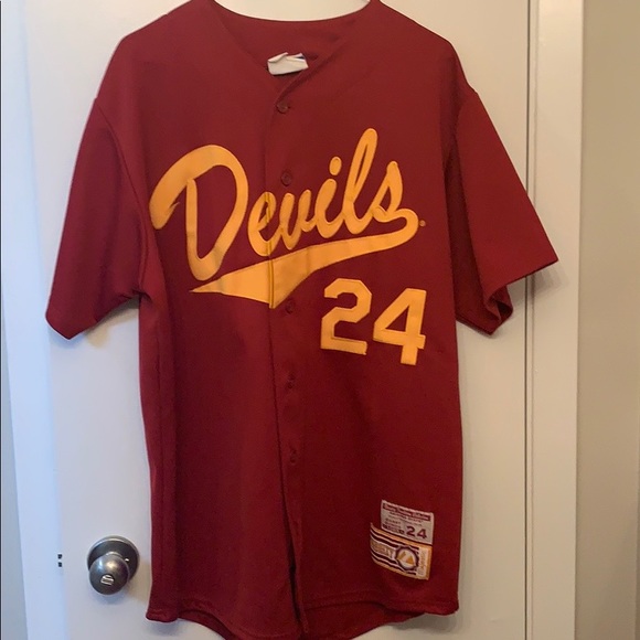 barry bonds arizona state jersey